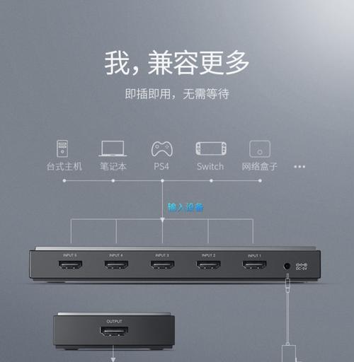 电脑机箱如何连接电视屏幕？连接步骤是怎样的？  第3张