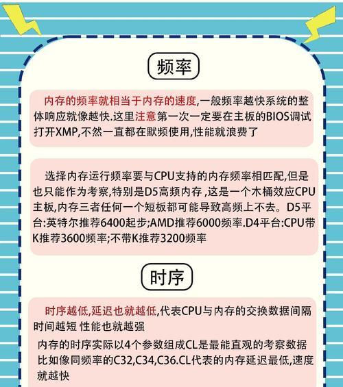 电脑直驱内存条的选择标准是什么？  第2张