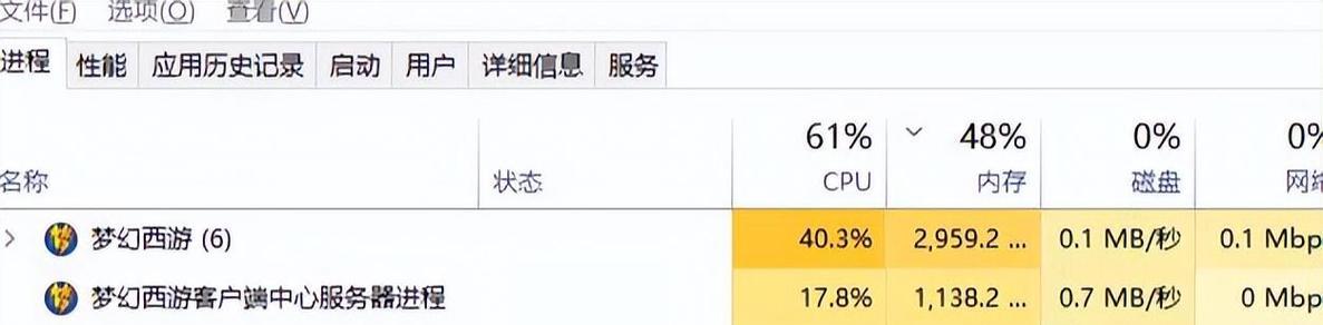 电脑玩梦幻西游cpu怎么选？选择标准是什么？  第3张