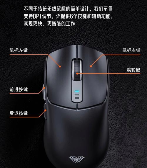 白色超薄无线鼠标使用方法是什么？如何连接电脑？  第2张