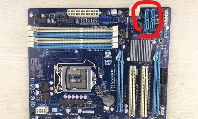 固态硬盘小接口的正确插入方法是什么？  第1张