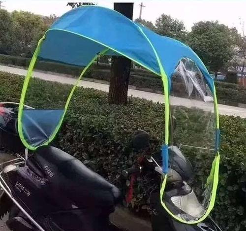 电瓶车遮阳顶拆卸方法是什么？拆卸时应注意哪些安全事项？  第1张