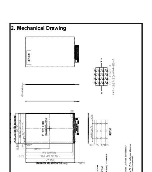7寸LCD显示屏具体含义是什么？  第3张