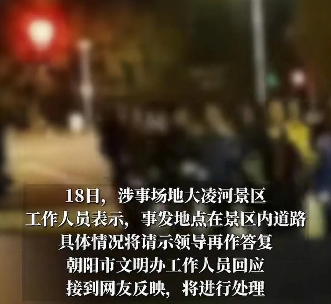 老年暴走团拒不让路后续！阻碍消防车救护车通行，景区回应  第4张