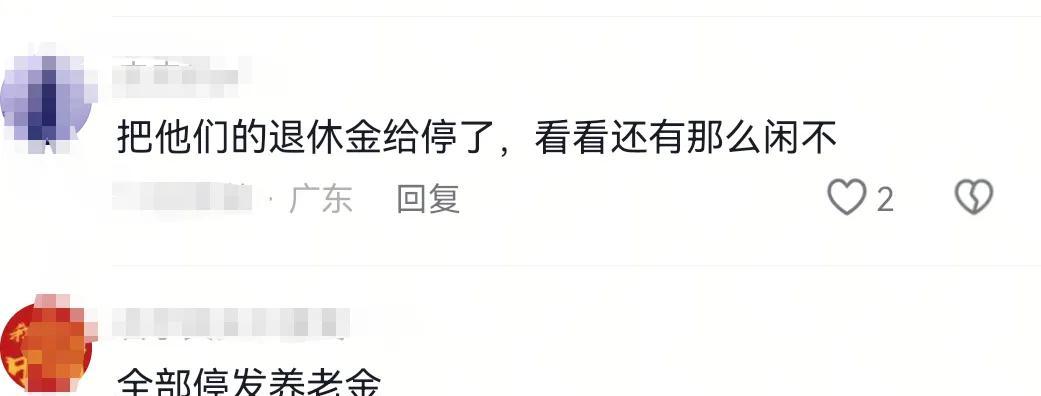 老年暴走团拒不让路后续！阻碍消防车救护车通行，景区回应  第5张