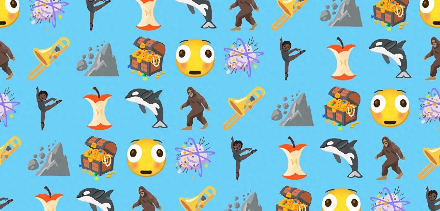 新的emoji表情符号公布，预计苹果将在iOS26.4版本正式加入  第1张