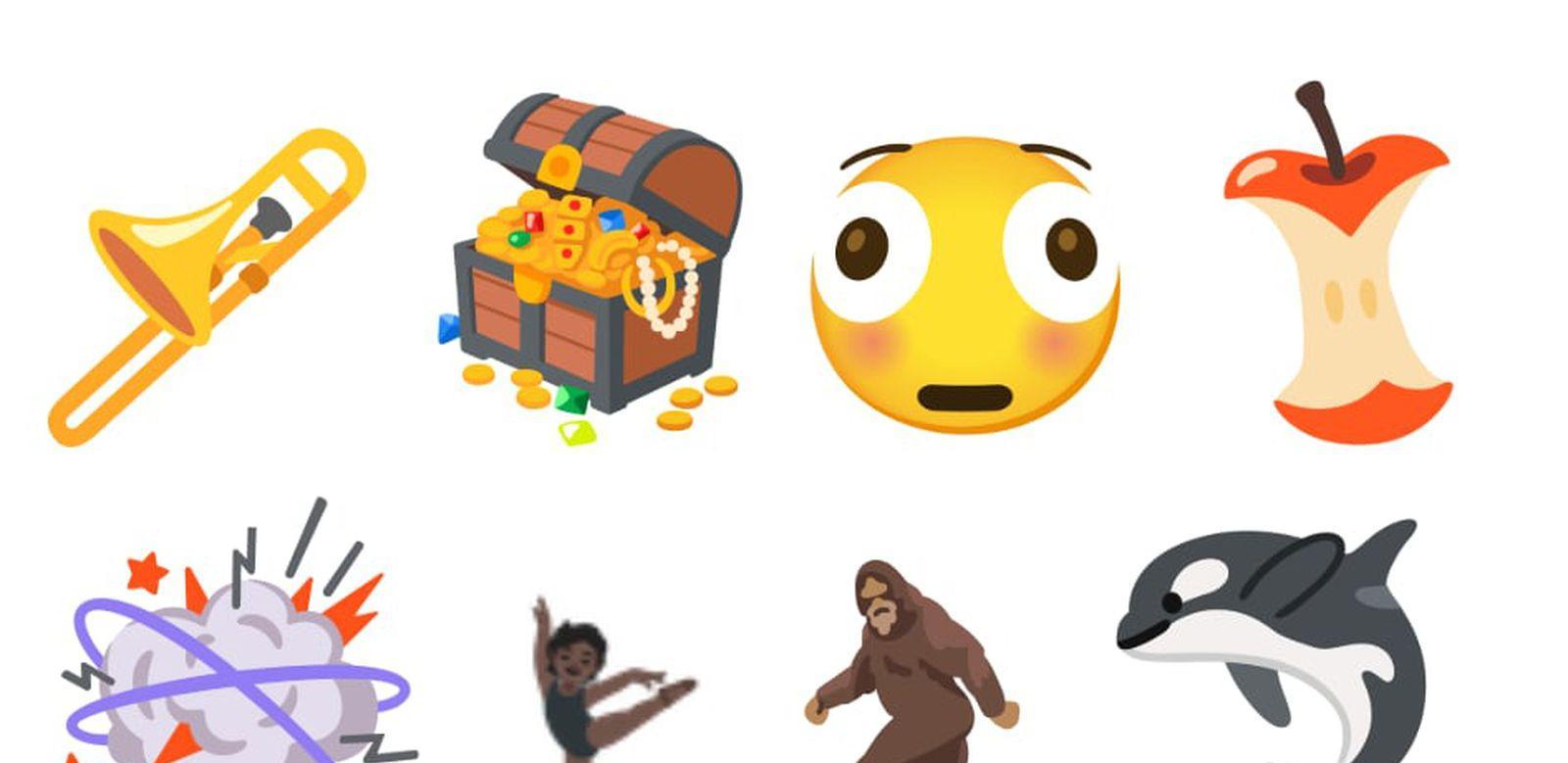 新的emoji表情符号公布，预计苹果将在iOS26.4版本正式加入  第2张