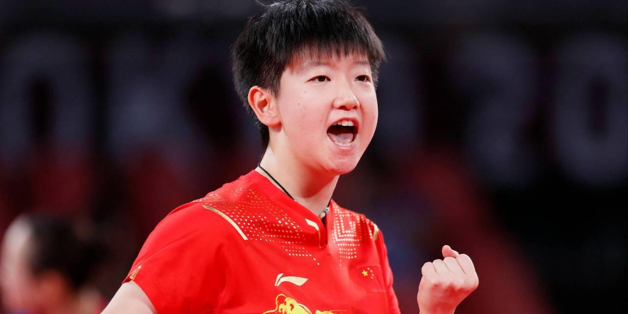 中国乒坛能称“大魔王”的仅有4人，就连孙颖莎、陈梦都上不了榜  第11张