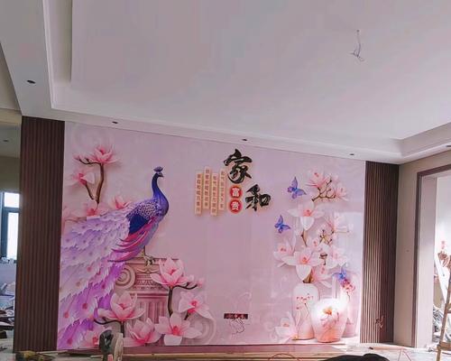 电视上方墙面适合贴什么装饰？  第3张