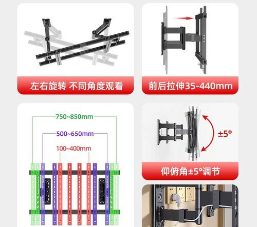 电视机挂壁托盘拆卸步骤是什么？  第2张