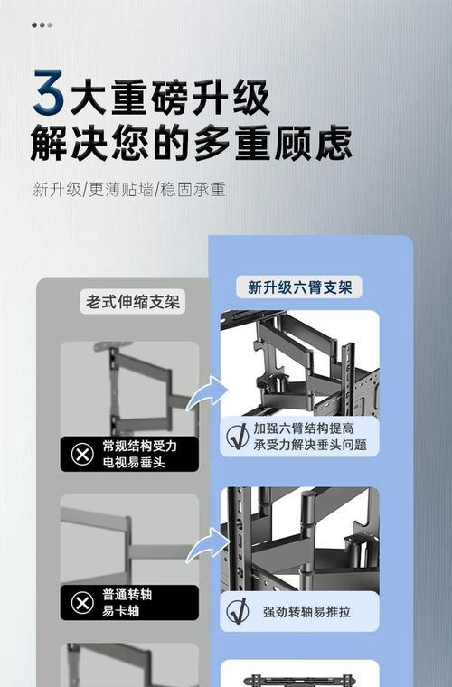 电视机挂壁托盘拆卸步骤是什么？  第1张