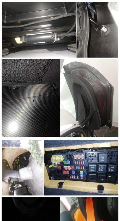车底低音炮安装拖底架的作用是什么？  第2张