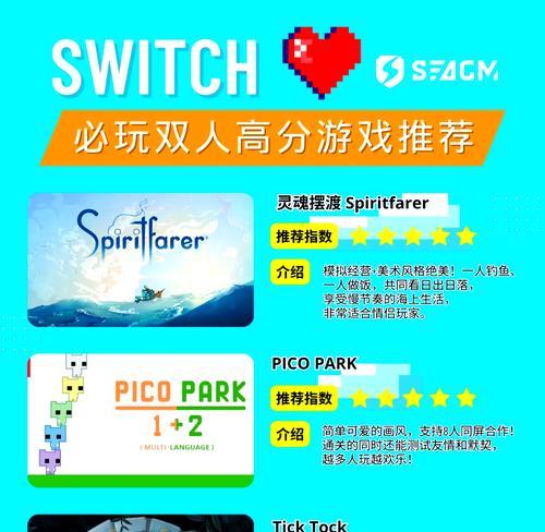 Switch如何设置双人游戏？需要哪些配件或设置？  第2张