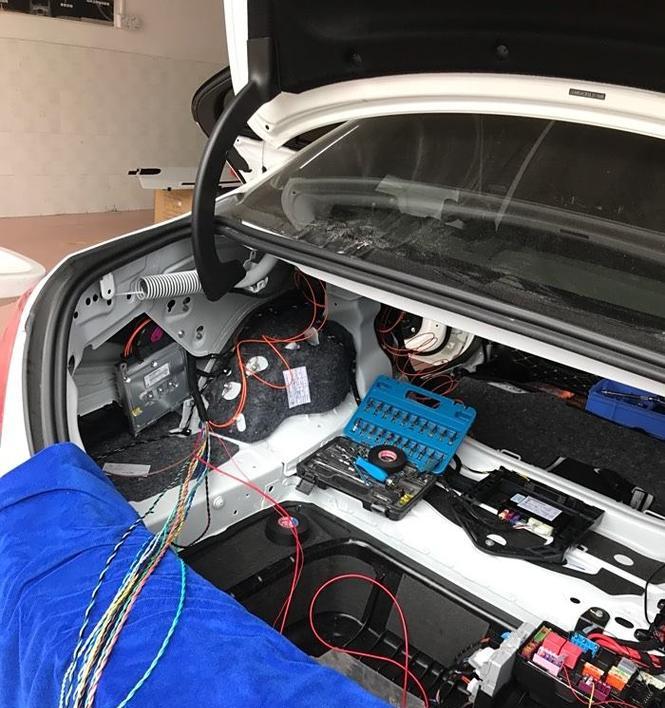 小车微型低音炮接线方法是什么？接线过程中可能遇到哪些问题？  第2张