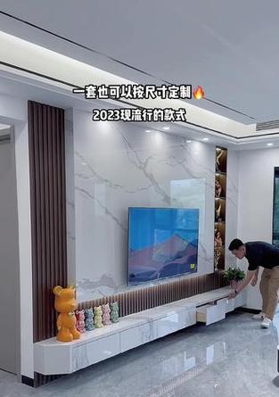 电视机背景墙上面的空位怎么处理？是否影响美观？  第1张