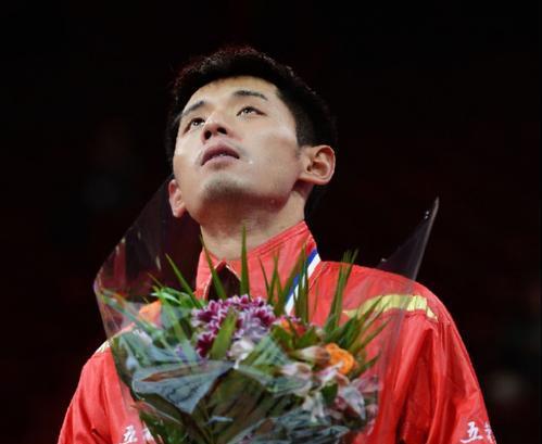 央媒为张继科正名，体育局挂照片，释放出3大信号，乒坛风向变了  第7张