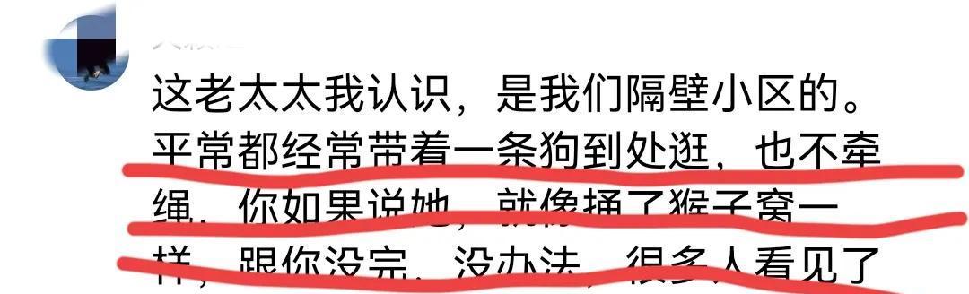大妈地铁辱骂乘客后续，乘警面前叫嚣，知情者透更多，平时就嚣张  第27张