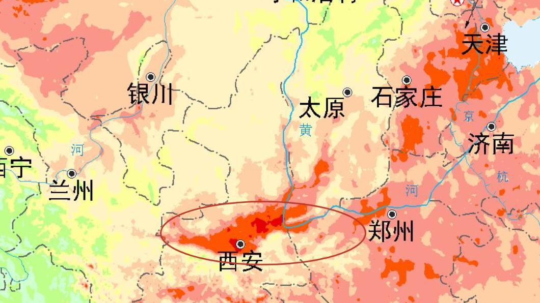 陕西省7月26号天气，本轮降雨形势已确定，大雨暴雨分布如下  第2张