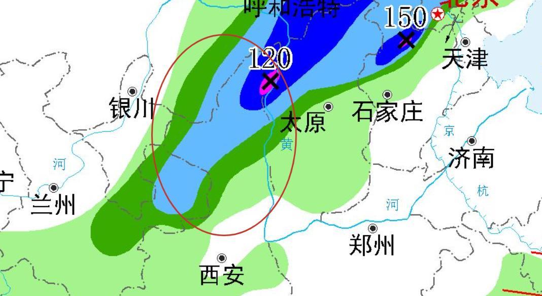 陕西省7月26号天气，本轮降雨形势已确定，大雨暴雨分布如下  第4张