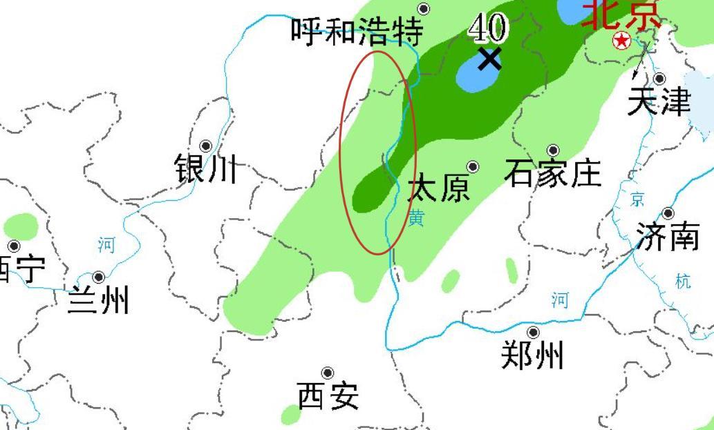 陕西省7月26号天气，本轮降雨形势已确定，大雨暴雨分布如下  第5张