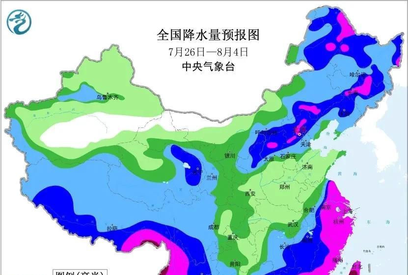 好消息！本月底山东降雨概率继续增大，台风残留低压北上送水！  第7张