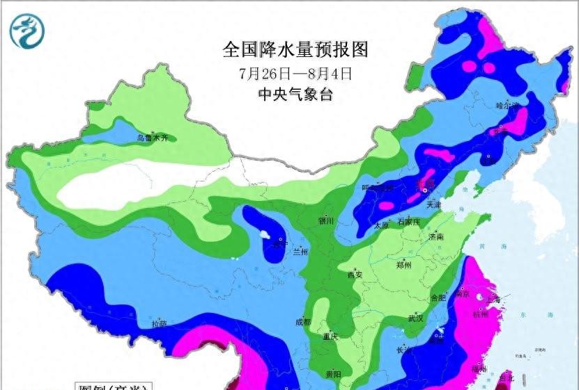 河北省！新一轮降雨中心已定，明天7月28号，大雨暴雨分布如下！  第1张