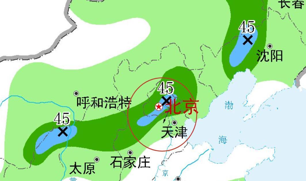 河北省！新一轮降雨中心已定，明天7月28号，大雨暴雨分布如下！  第5张