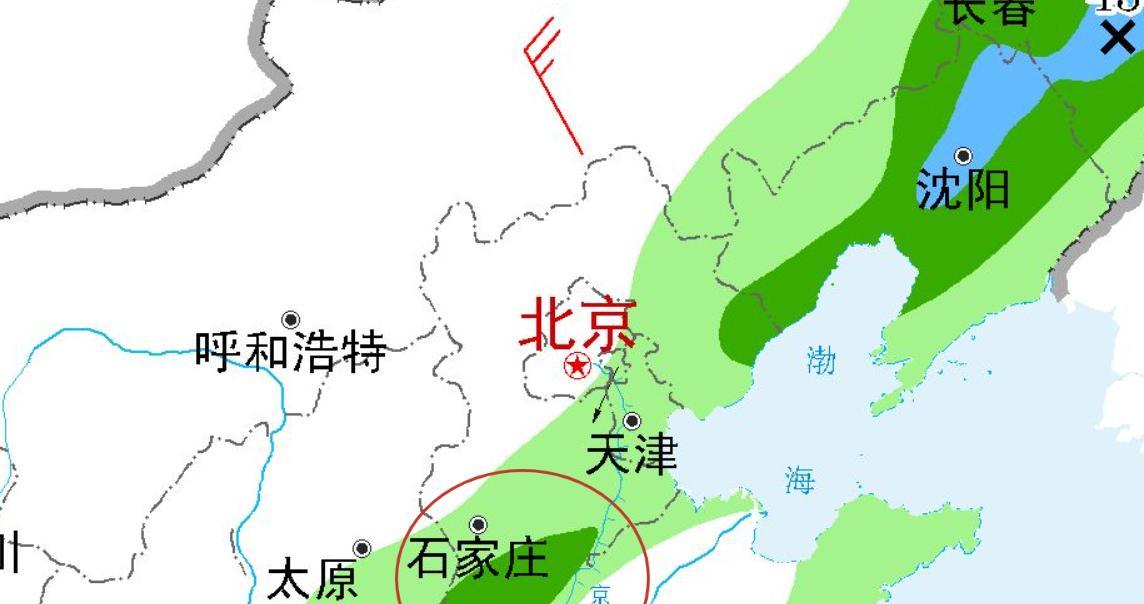 河北省！新一轮降雨中心已定，明天7月28号，大雨暴雨分布如下！  第6张