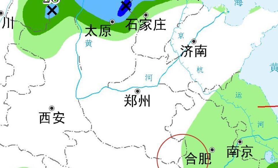 河南省！明天7月29号，新一轮降雨中心已定，中雨大雨分布如下！  第4张