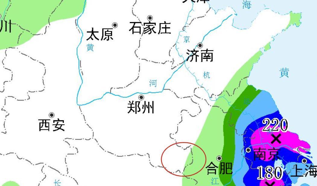 河南省！明天7月29号，新一轮降雨中心已定，中雨大雨分布如下！  第6张