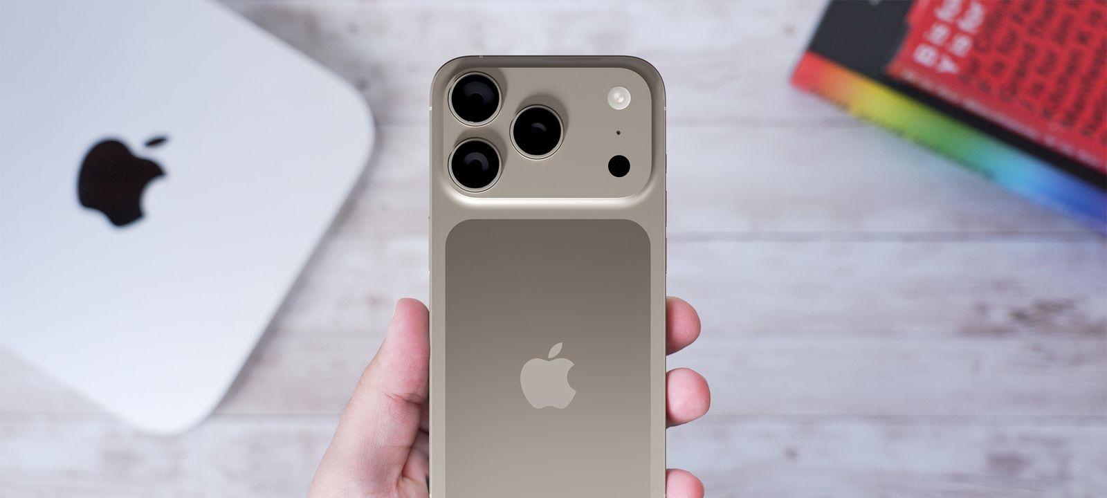 iPhone17Pro最新爆料，8X变焦+专业相机应用，手里的16Pro不香了  第2张