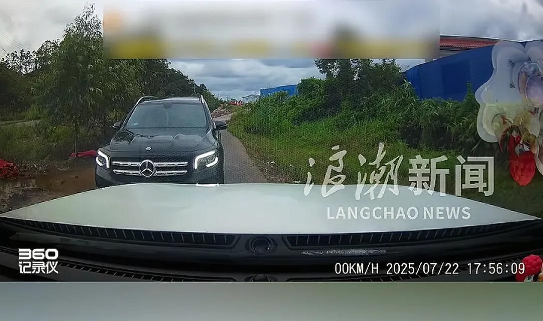 "奔驰亮证女"身份查明！只是企业员工！当地通报，回应五点质疑  第1张