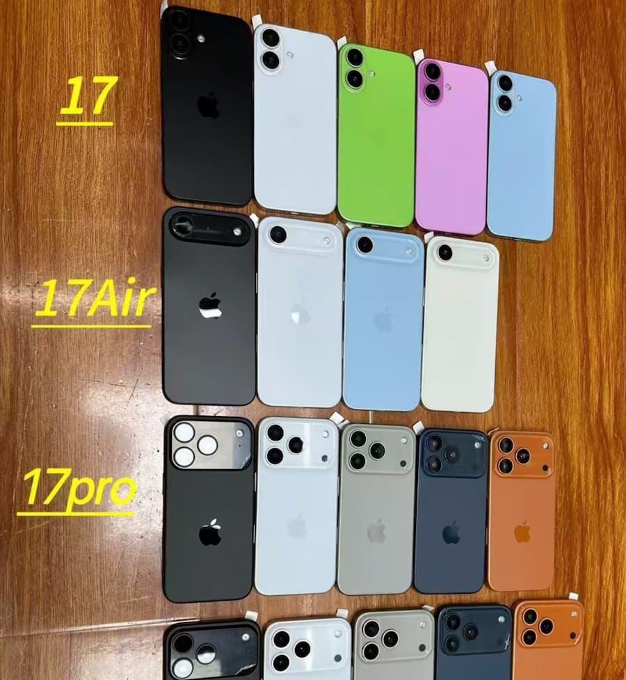 苹果iPhone17新颜色全面曝光！全系列10款新色  第3张