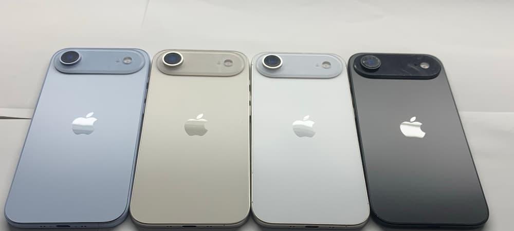 苹果iPhone17新颜色全面曝光！全系列10款新色  第7张