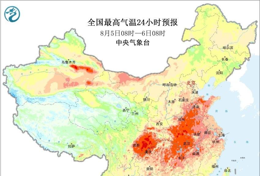 河北降雨中心已定！今晚至明天8月6号天气预报，大雨暴雨分布如下  第2张