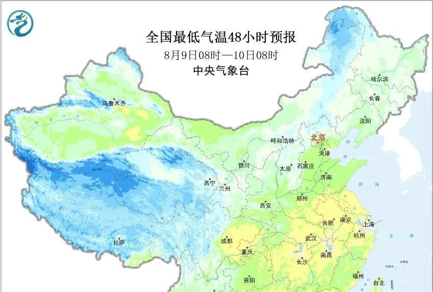 黑龙江8-9日多地有雨，部分地区有强对流天气需防范  第5张