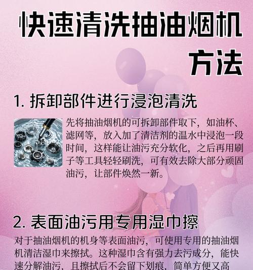 如何清洗厨房油烟机的有效方法（轻松解决厨房油烟机清洗难题，让家居环境更清新）  第2张