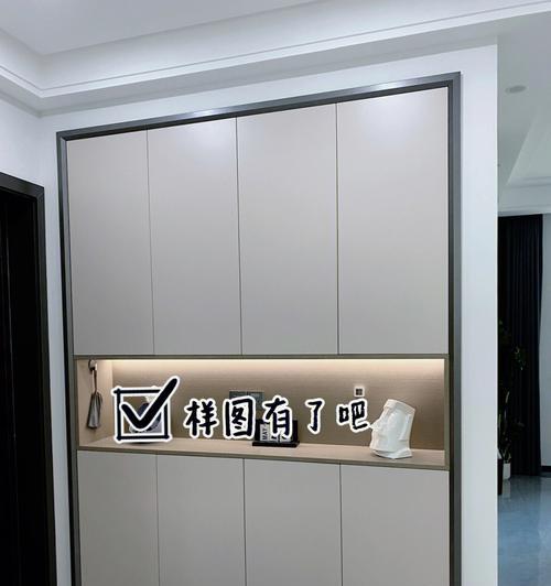 如何合理放置打印机在入户鞋柜中（提升入户鞋柜空间利用率，打印机放置的小技巧）  第1张
