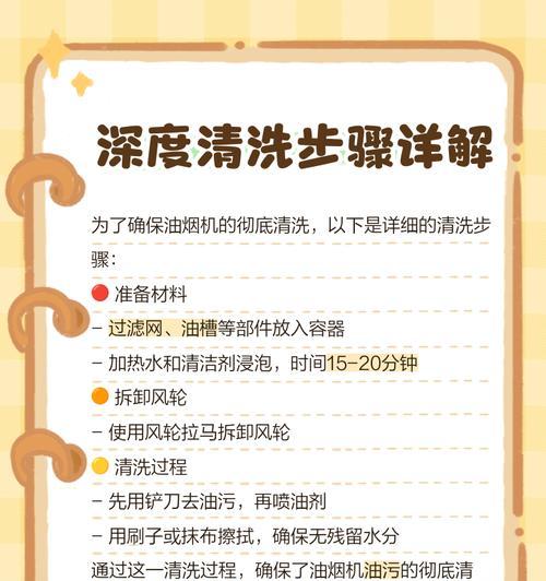 油烟机日常清洗的正确方法（如何保持油烟机清洁，延长使用寿命）  第1张