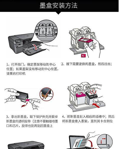 小型打印机不上墨的解决方法（如何应对小型打印机无墨问题）  第3张