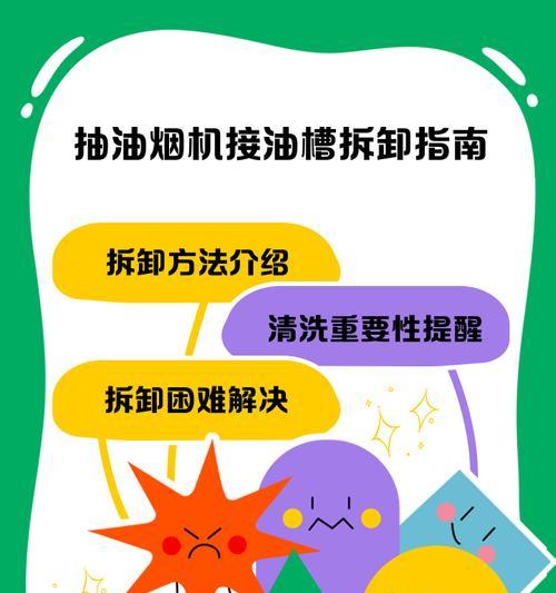 油烟机软管清洗指南（轻松卸下油烟机软管，彻底清洗厨房油烟污染）  第1张