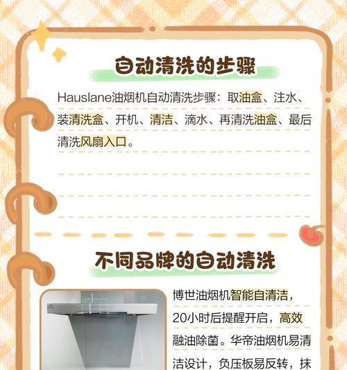 煤油烟机清洗方法大全（轻松解决厨房油烟问题，让煤油烟机焕然一新）  第3张