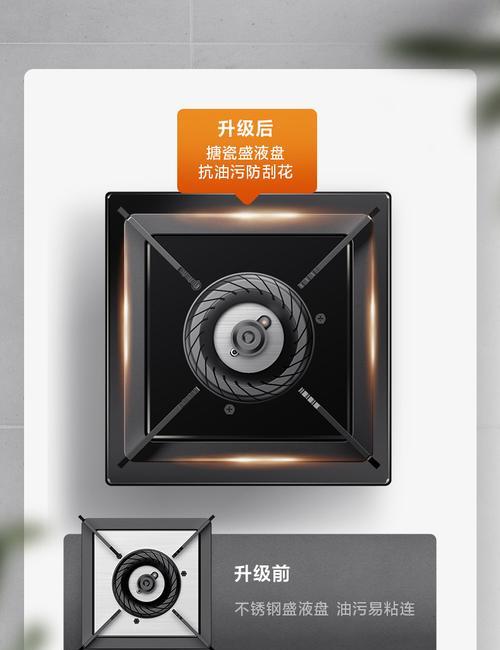 美的燃气灶油污清洗方法（让燃气灶焕然一新，重获光彩的清洁技巧）  第1张