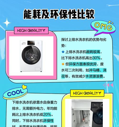 探索便捷高效的以上排水洗衣机（实现洗衣排水的简便方法与技巧）  第1张