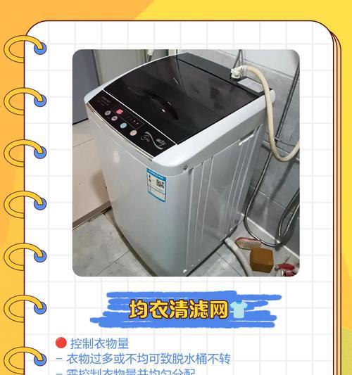 洗衣机为何会发出哄哄响声？（探究洗衣机响声的原因及解决方法）  第1张