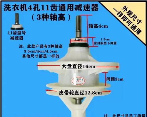修复洗衣机减速器的步骤及注意事项（详细解析洗衣机减速器的故障原因和修复方法）  第2张