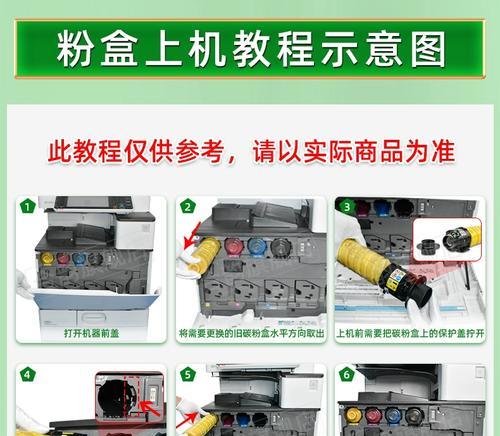 复印机充件组件更换方法（掌握简单有效的复印机充件更换技巧）  第1张