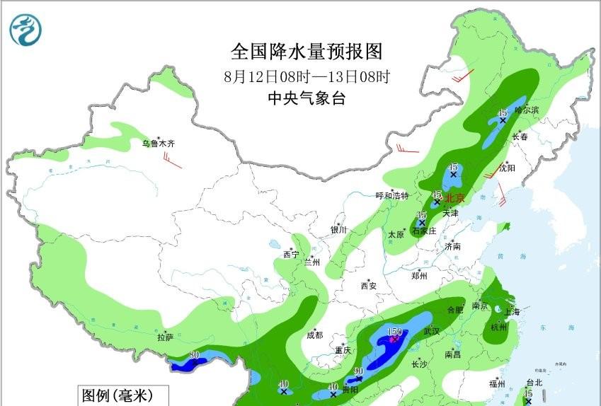 江西！高温中心已确定！明天8月12号~14号天气预报，高温分布如下  第4张