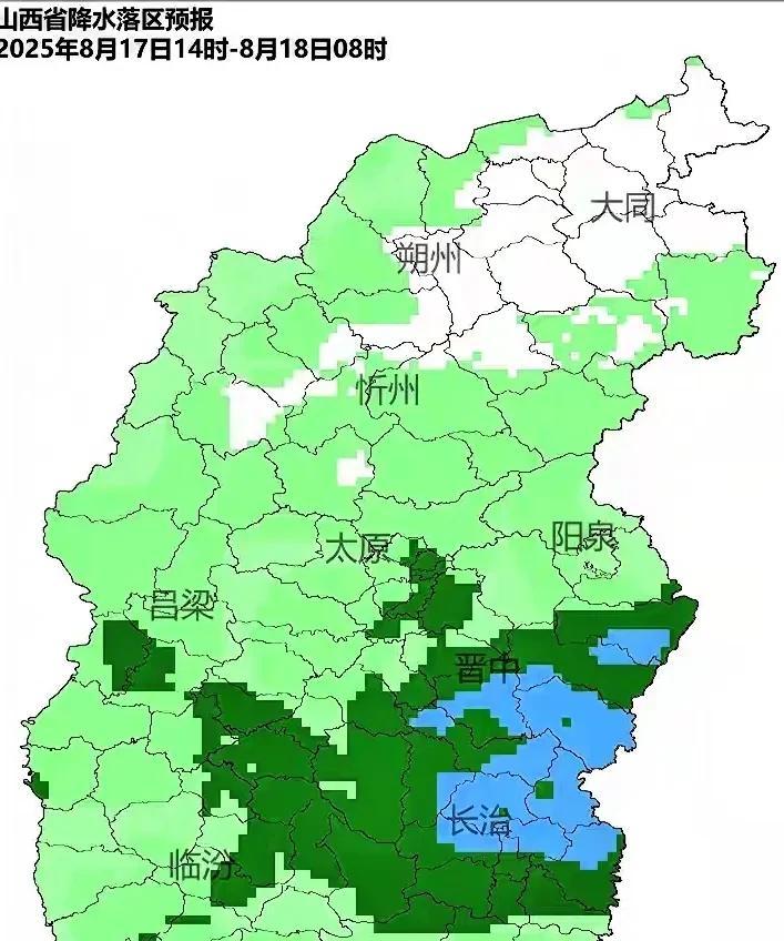 山西！未来三天迎来大面积降雨，中雨转大雨，局部暴雨！位置已定  第1张