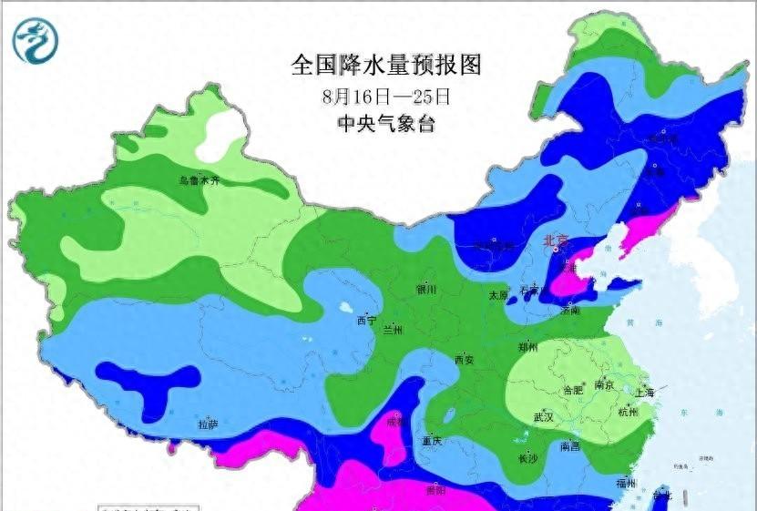 山东！降雨中心已确定！明天20~22号天气预报，阵雨大雨分布如下  第1张